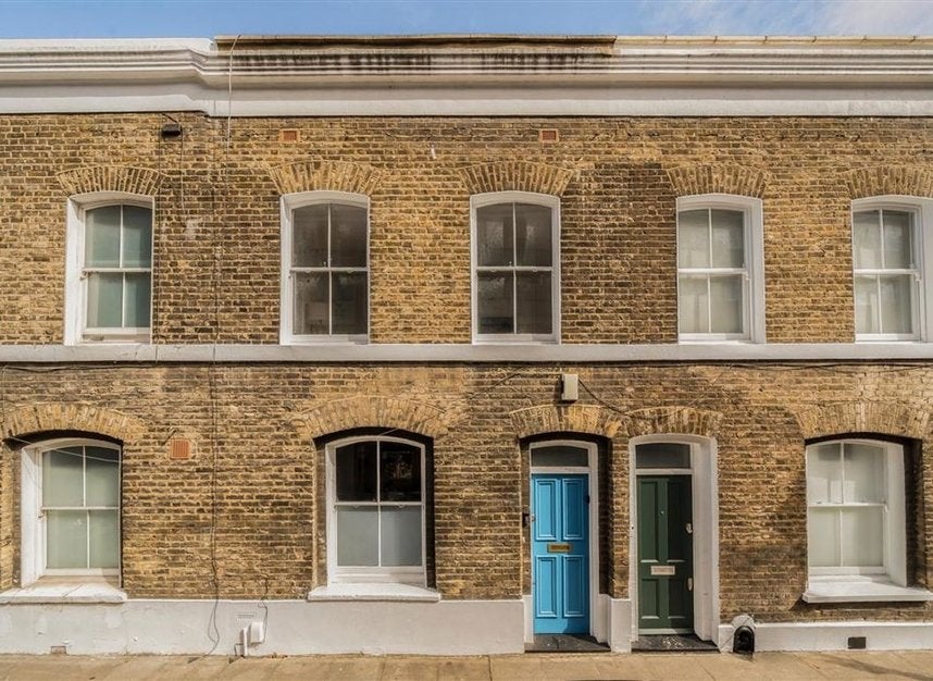 House Wellington Row in Greater London