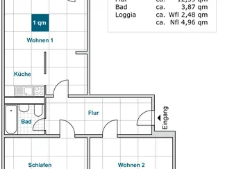 Wohnung Hochschulstraße in Dresden