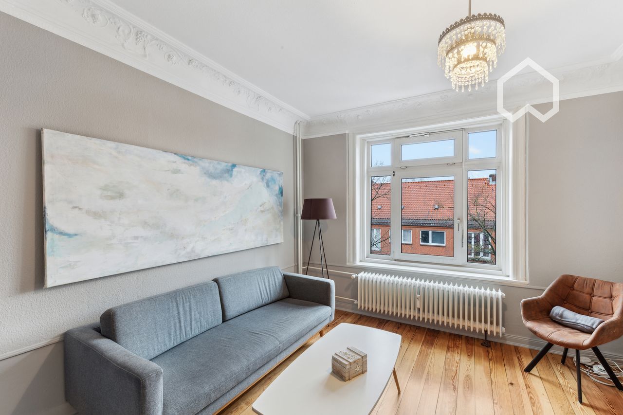 Wohnung Bachstraße in Hamburg