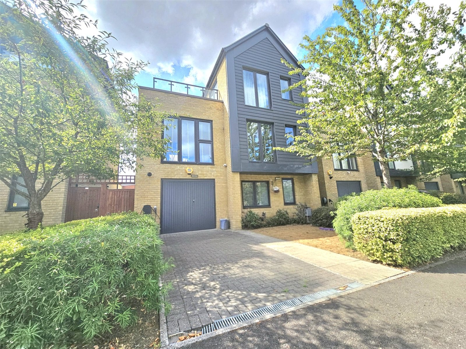 House Elderberry Close in London
