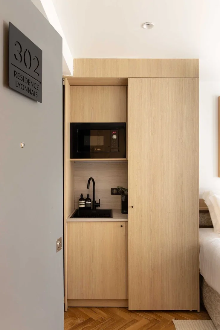 Appartement Rue des Lyonnais à Paris