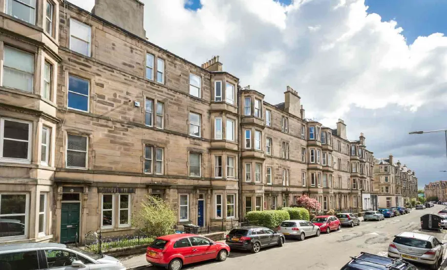Room Temple Park Crescent in City of Edinburgh
