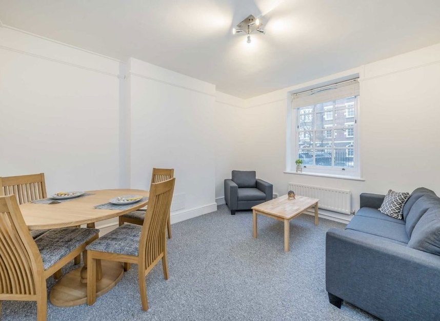 Flat Scott Ellis Gardens in City of Westminster