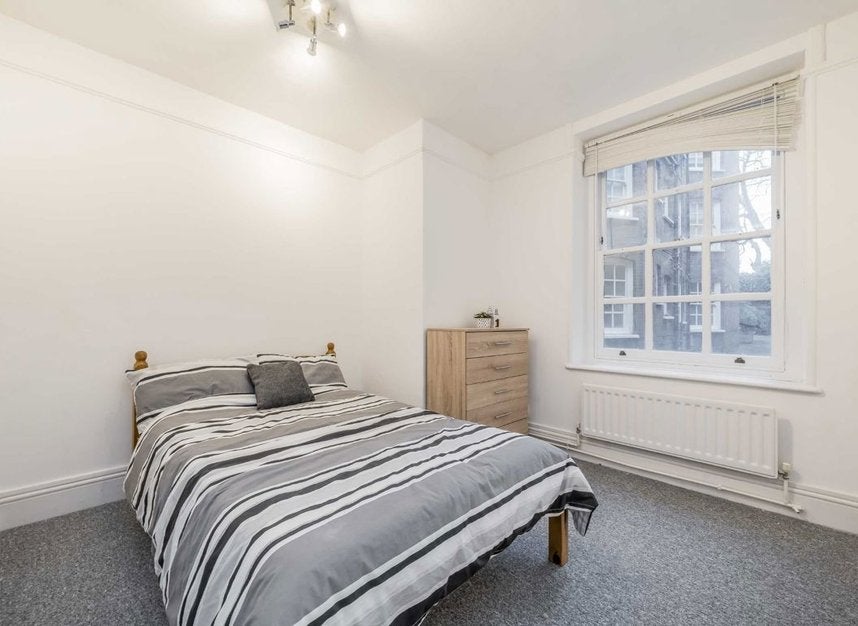 Flat Scott Ellis Gardens in City of Westminster