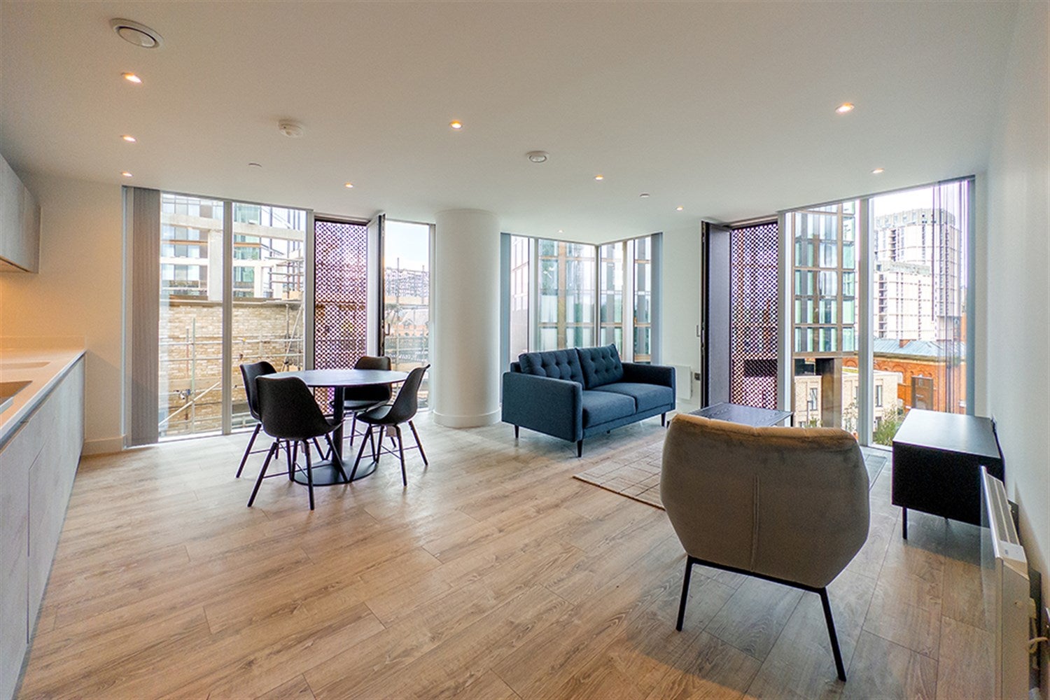 Flat Silvercroft Street in Manchester