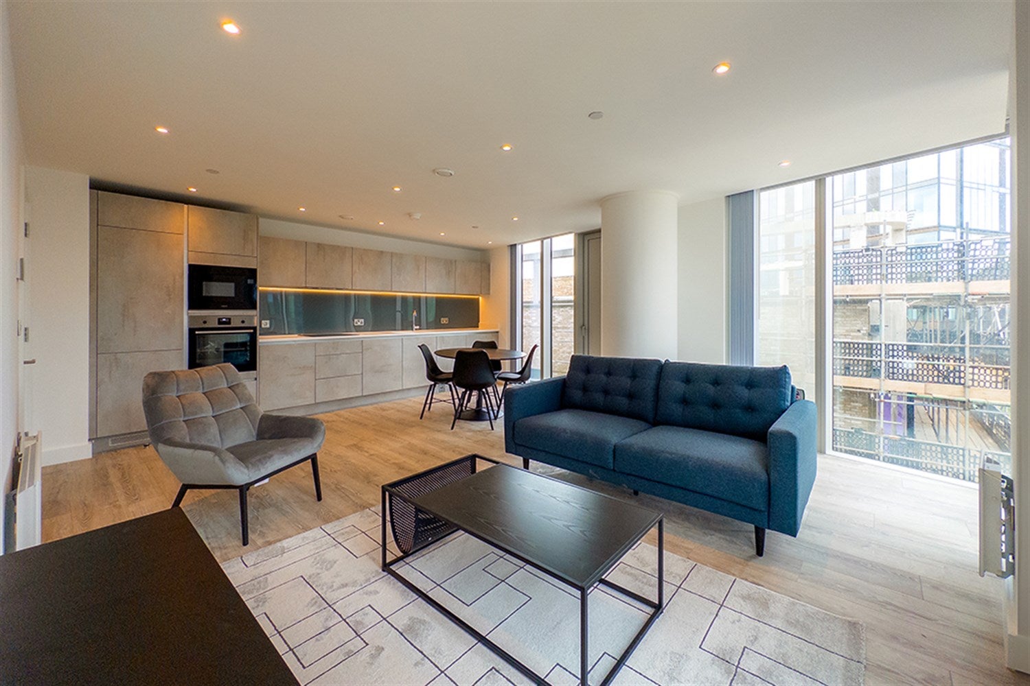 Flat Silvercroft Street in Manchester