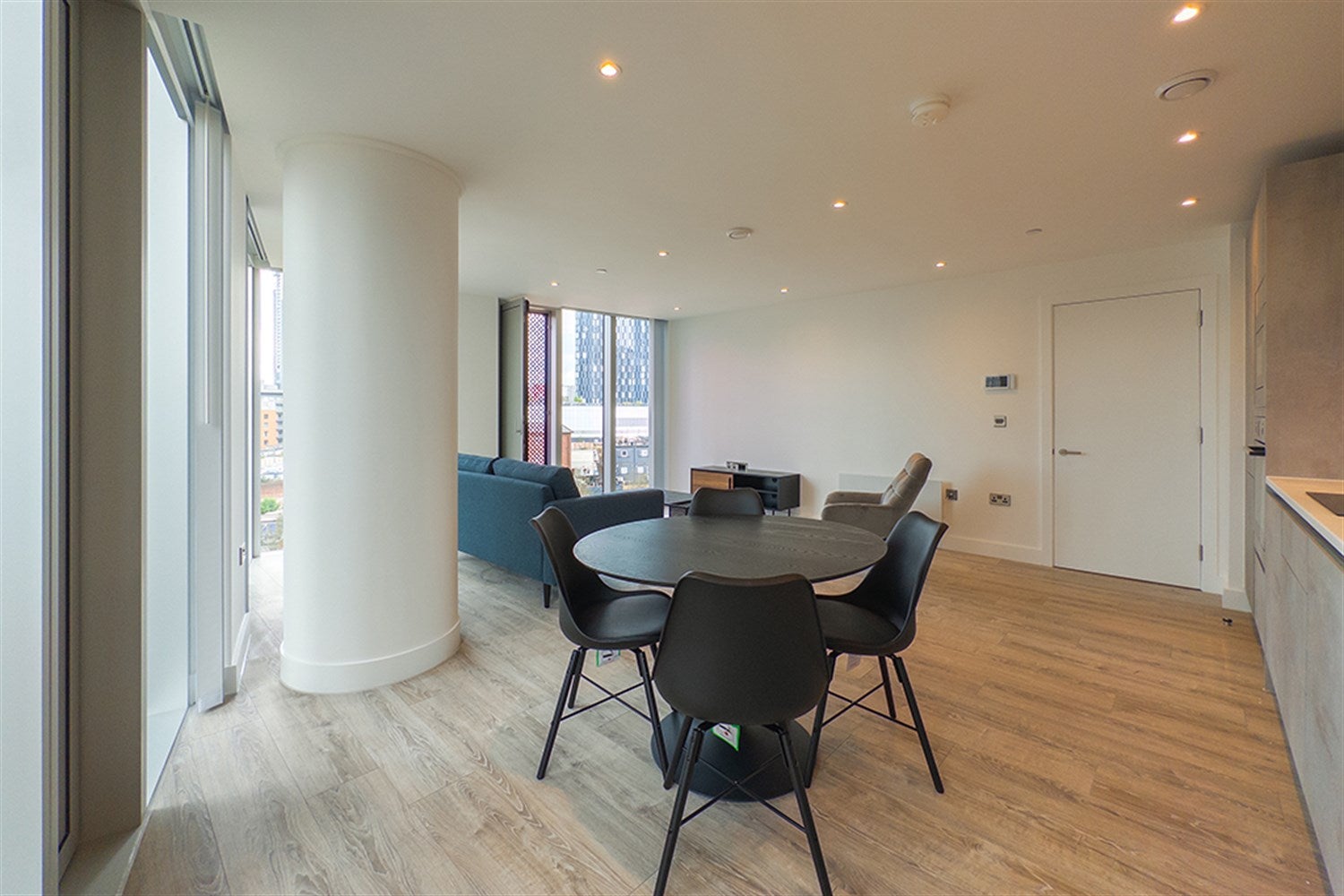 Flat Silvercroft Street in Manchester