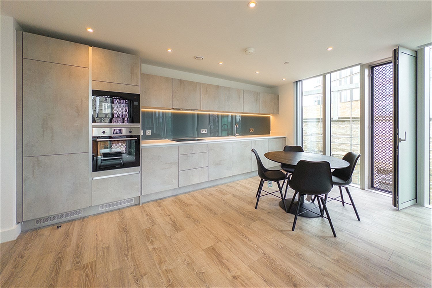 Flat Silvercroft Street in Manchester