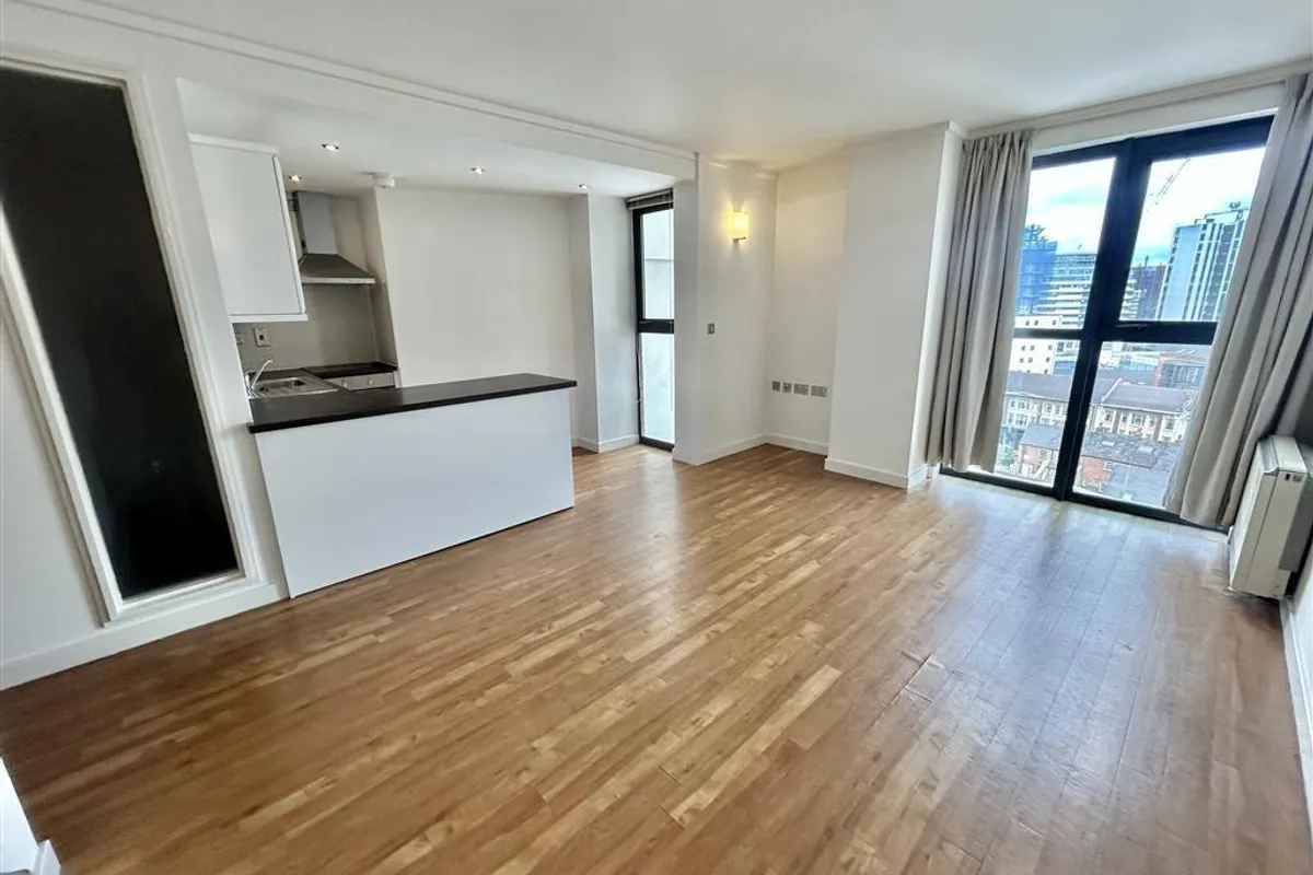 Flat Belward Street in Nottingham