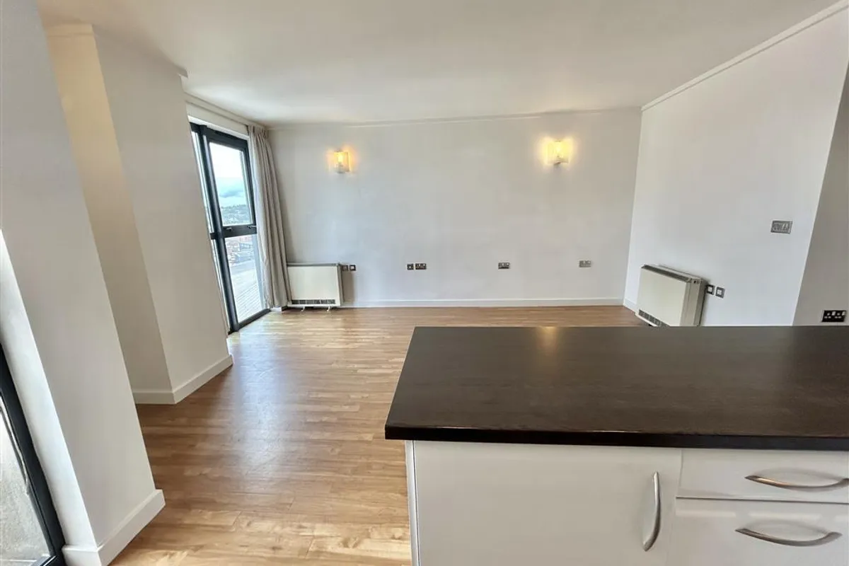 Flat Belward Street in Nottingham