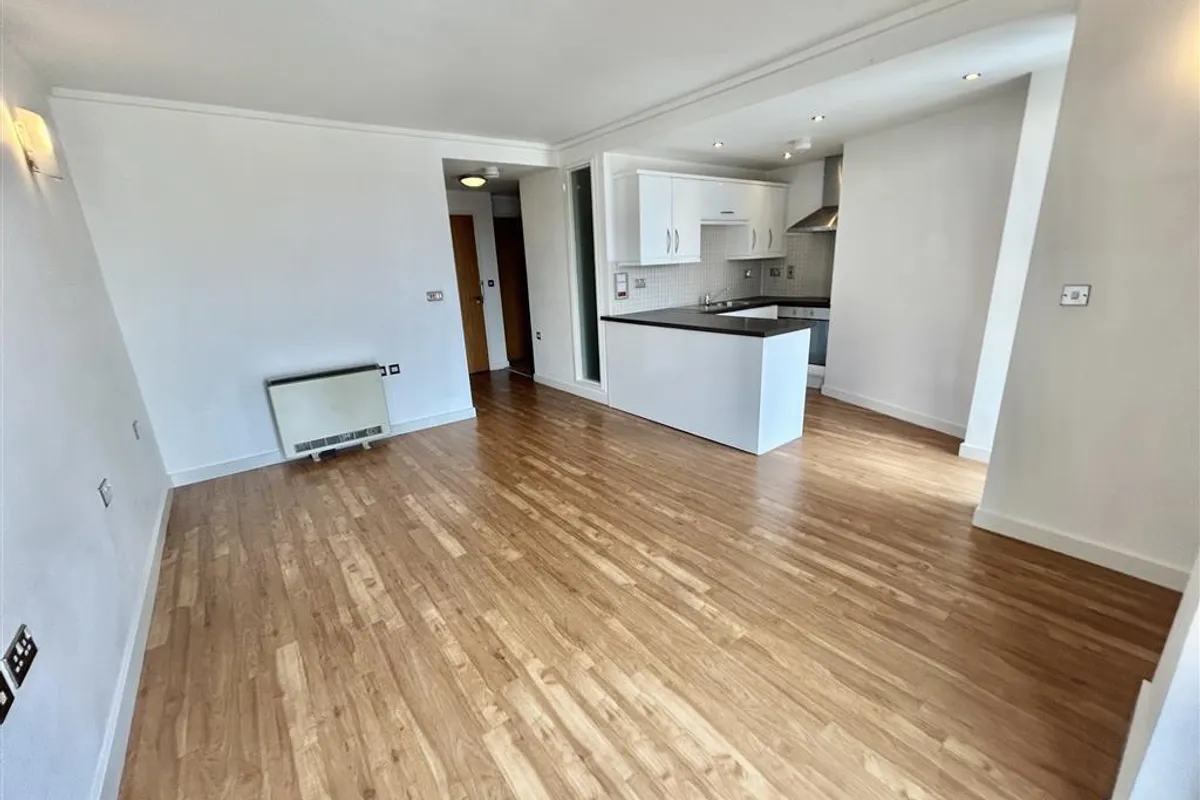 Flat Belward Street in Nottingham