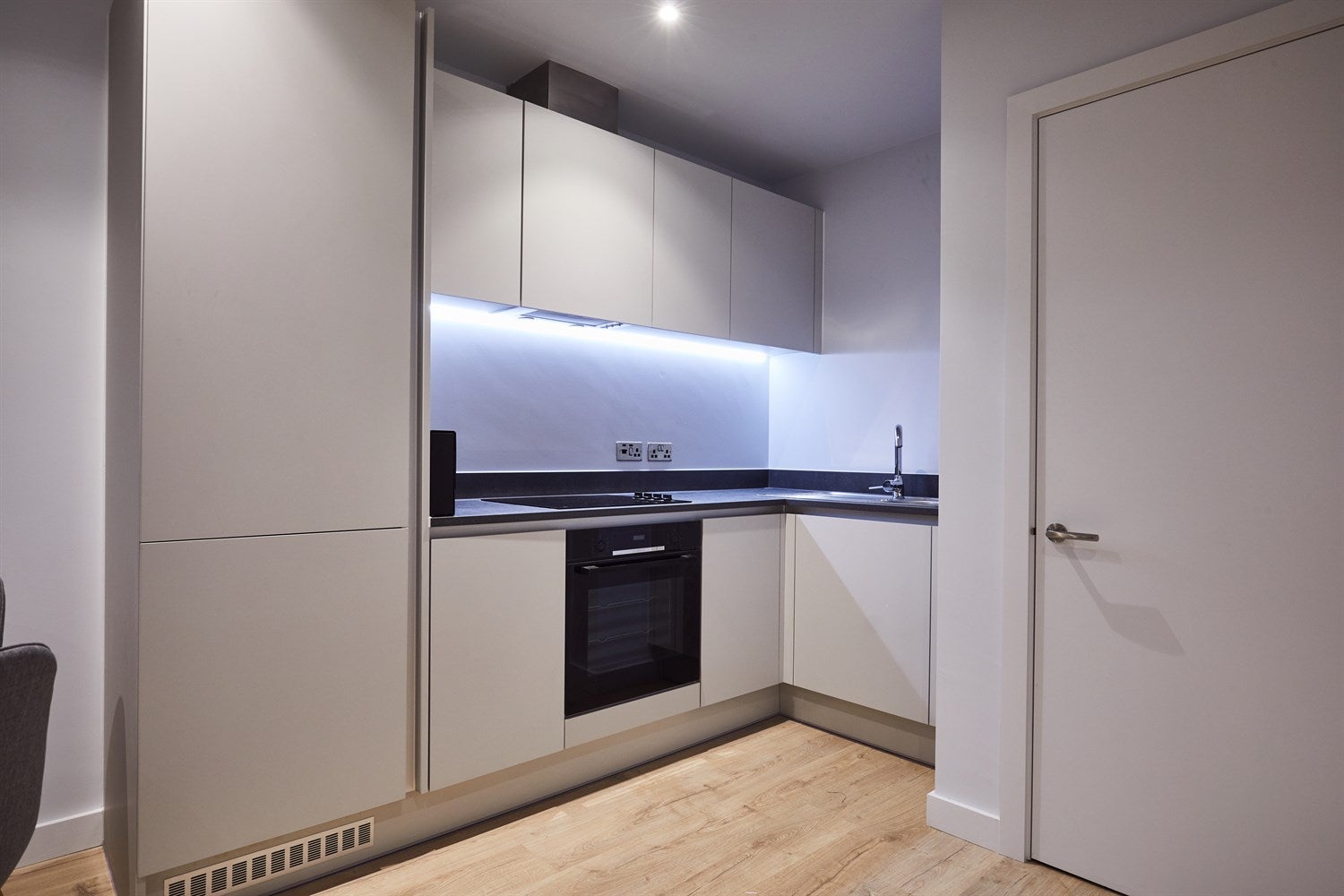 Flat Whitworth Street West in Manchester