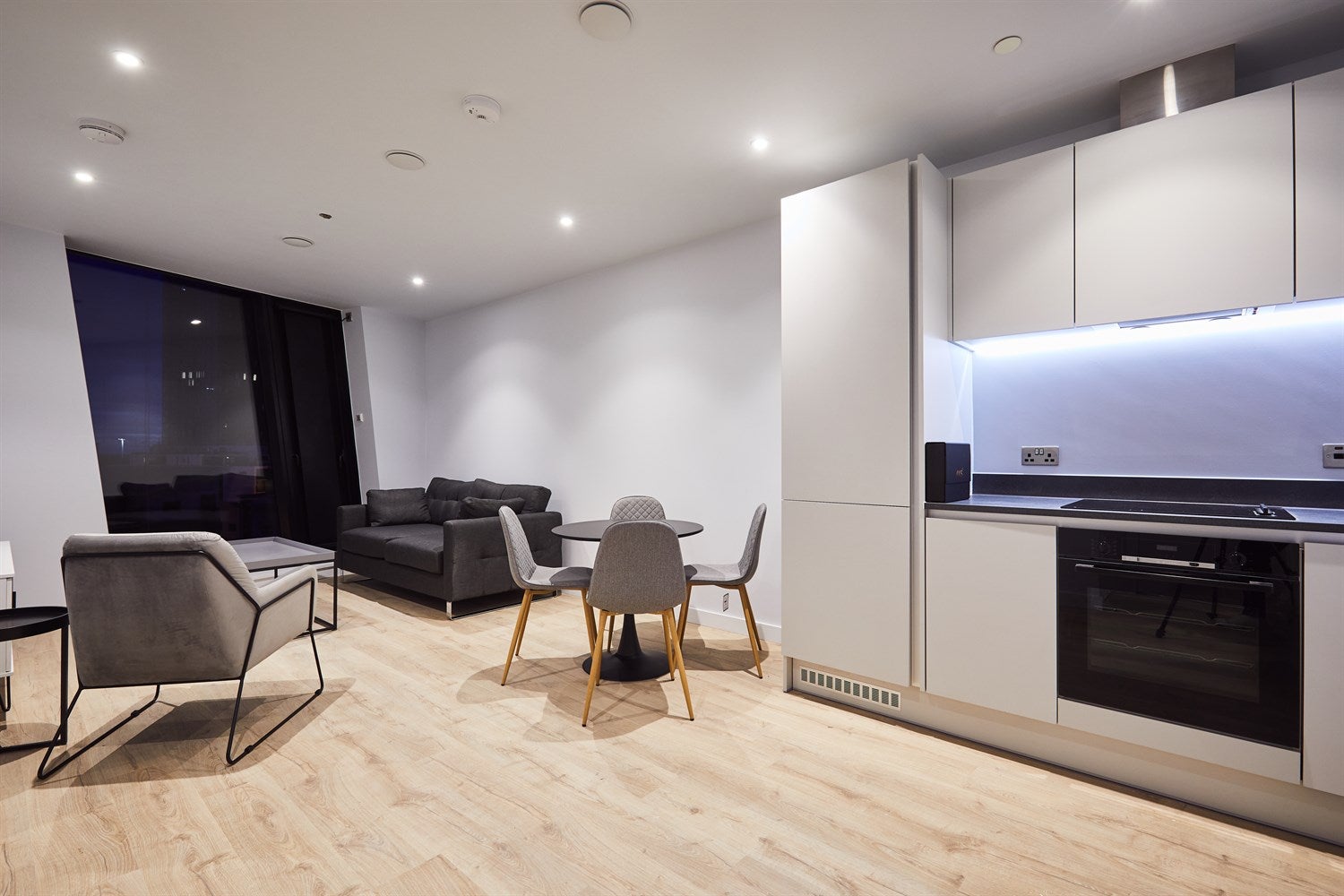 Flat Whitworth Street West in Manchester
