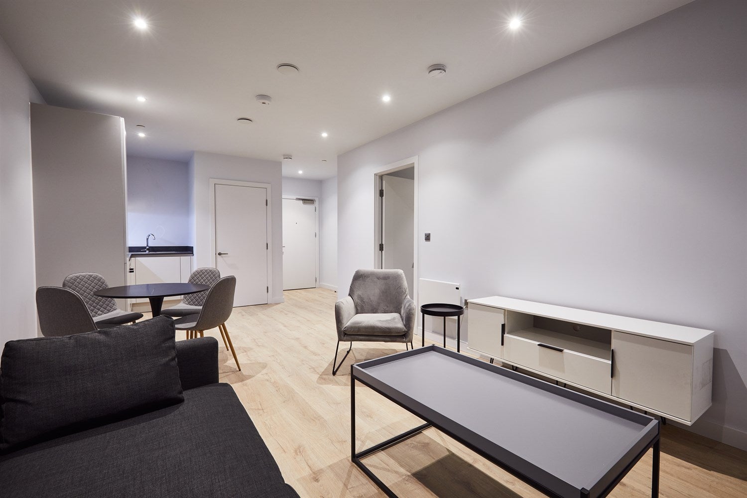 Flat Whitworth Street West in Manchester