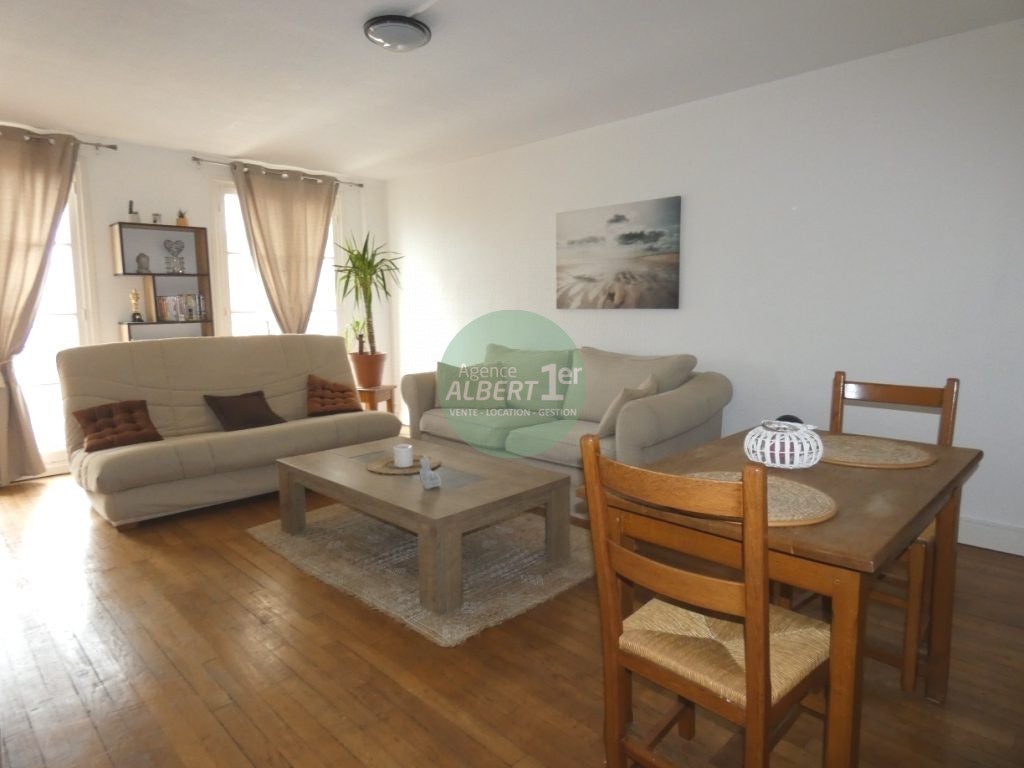 Flat Quai de Norvège in Le Havre