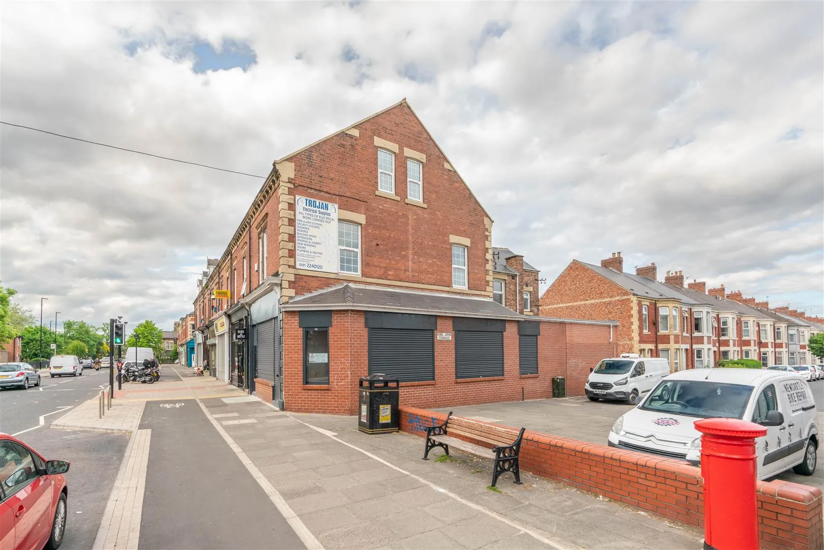 Flat King John Terrace in Newcastle upon Tyne