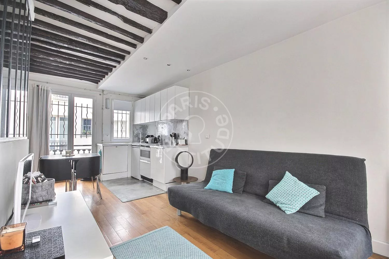 Appartement Rue des Petits Carreaux à Paris
