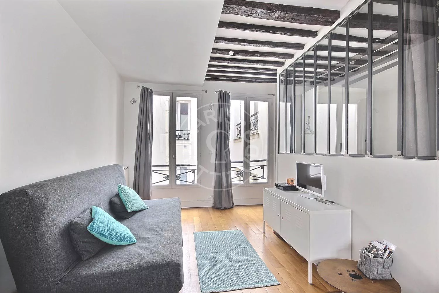 Appartement Rue des Petits Carreaux à Paris
