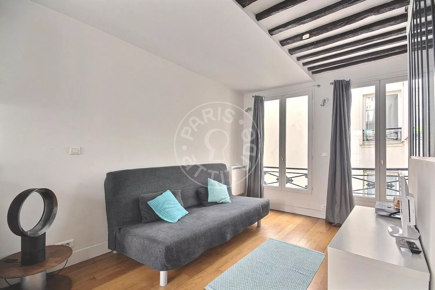 Appartement Rue des Petits Carreaux à Paris