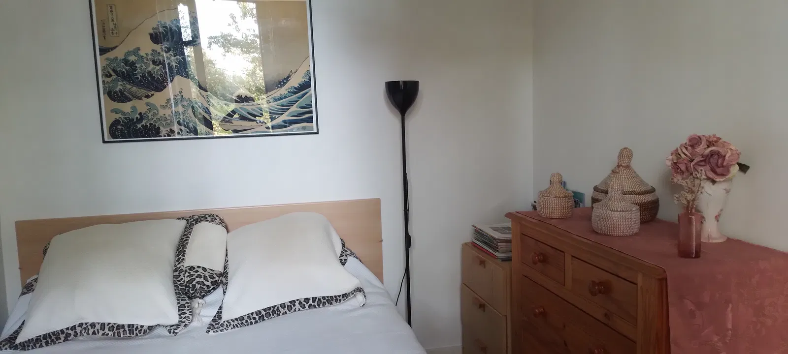 Chambre Allée de la Loire à Tours