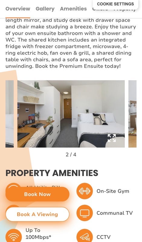 Room Blackfriars Road in Salford