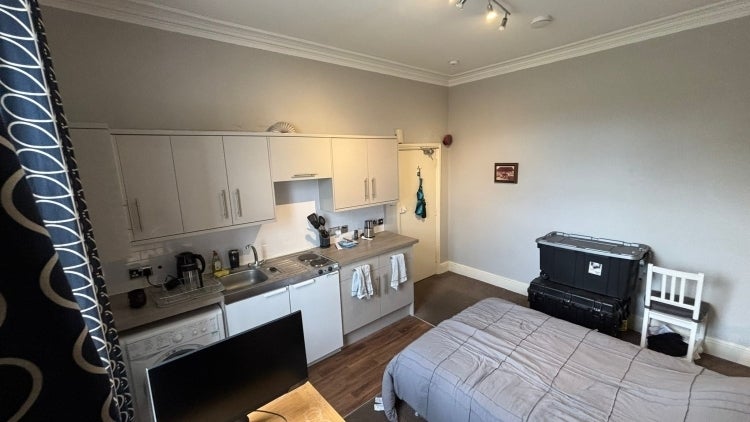 Flat Iffley Road in Oxford
