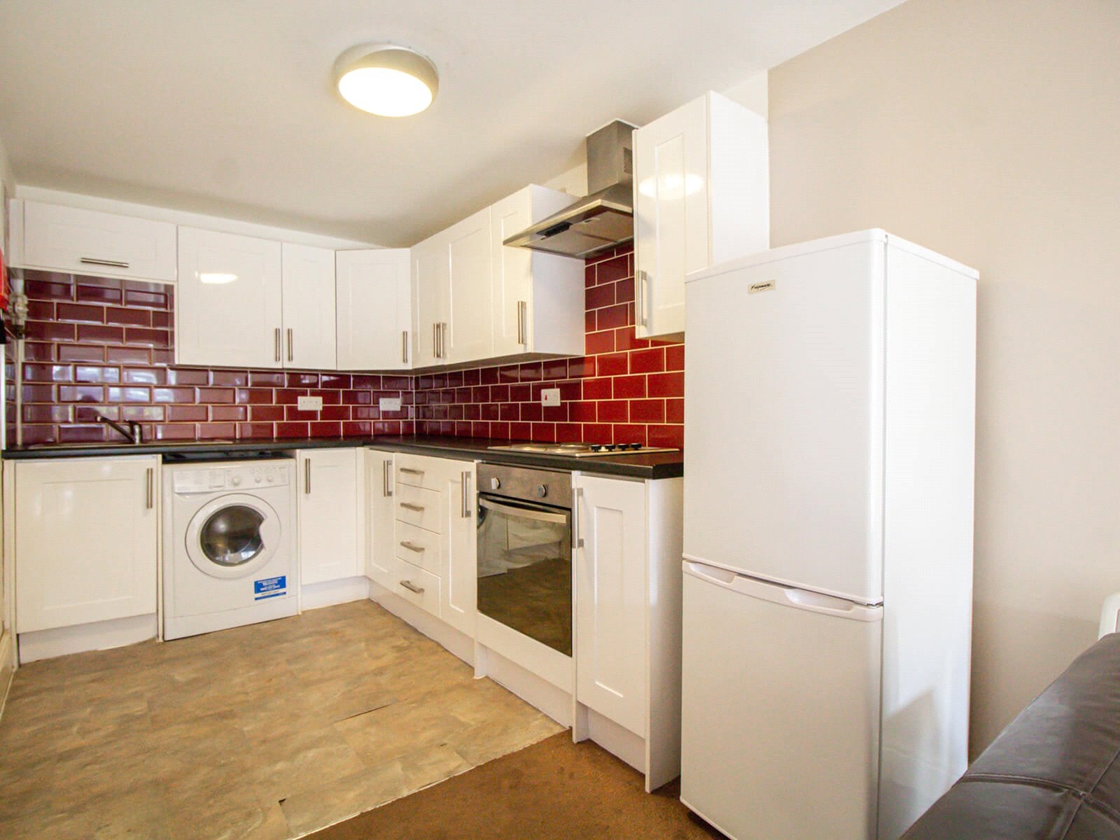 Flat Hyde Terrace in Leeds