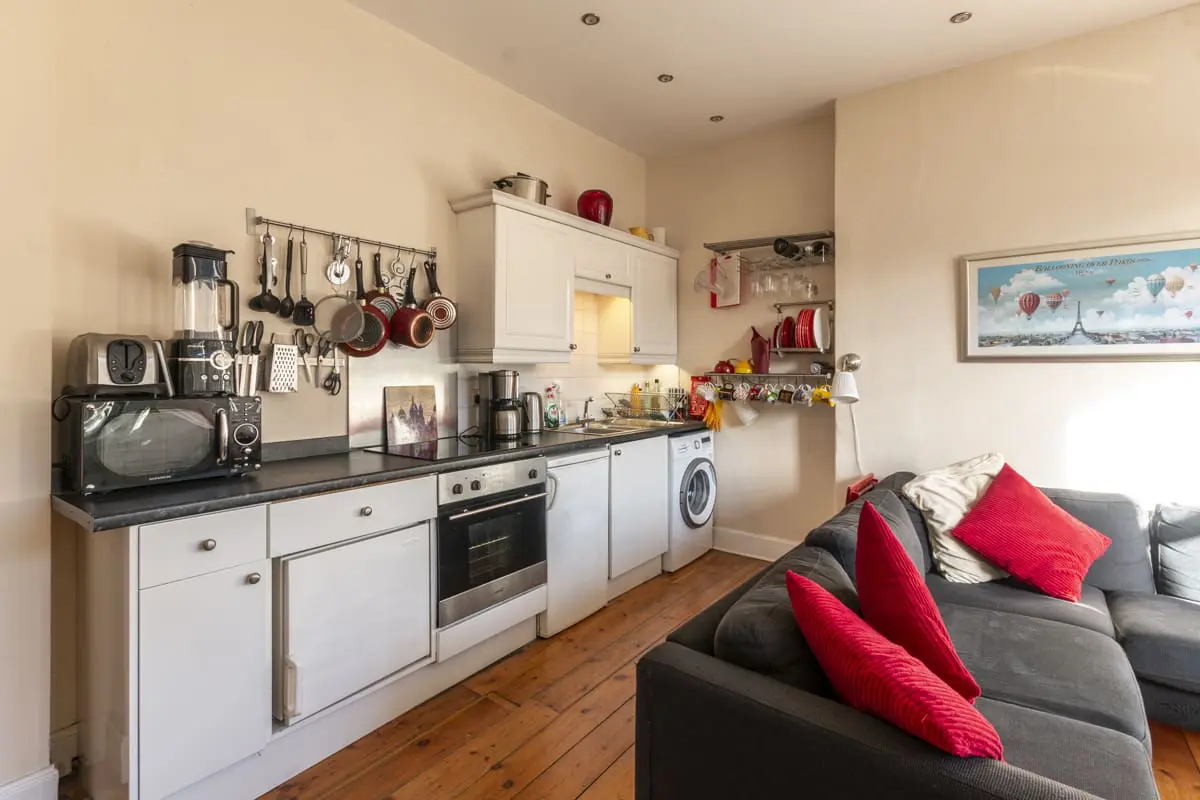 Flat Pleasance in City of Edinburgh