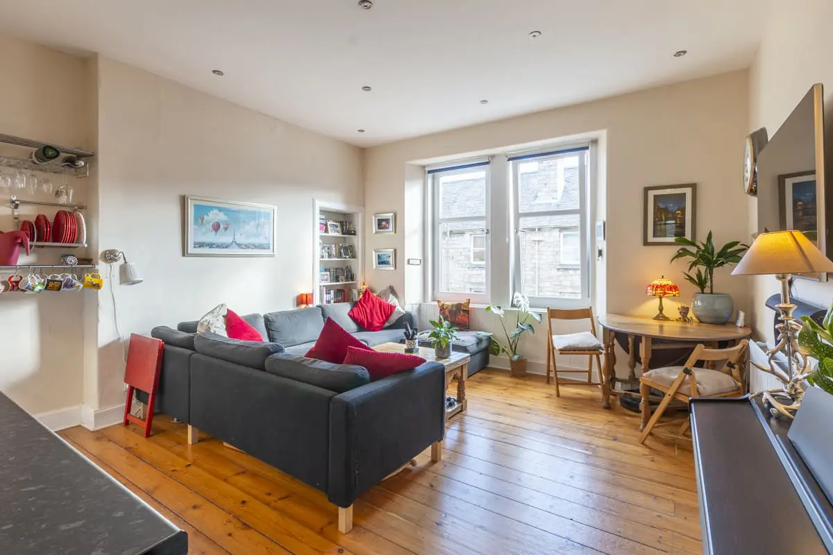 Flat Pleasance in City of Edinburgh