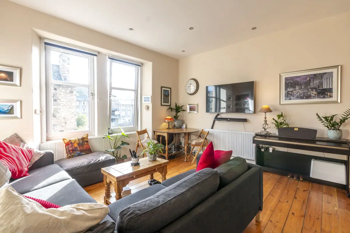 Flat Pleasance in City of Edinburgh