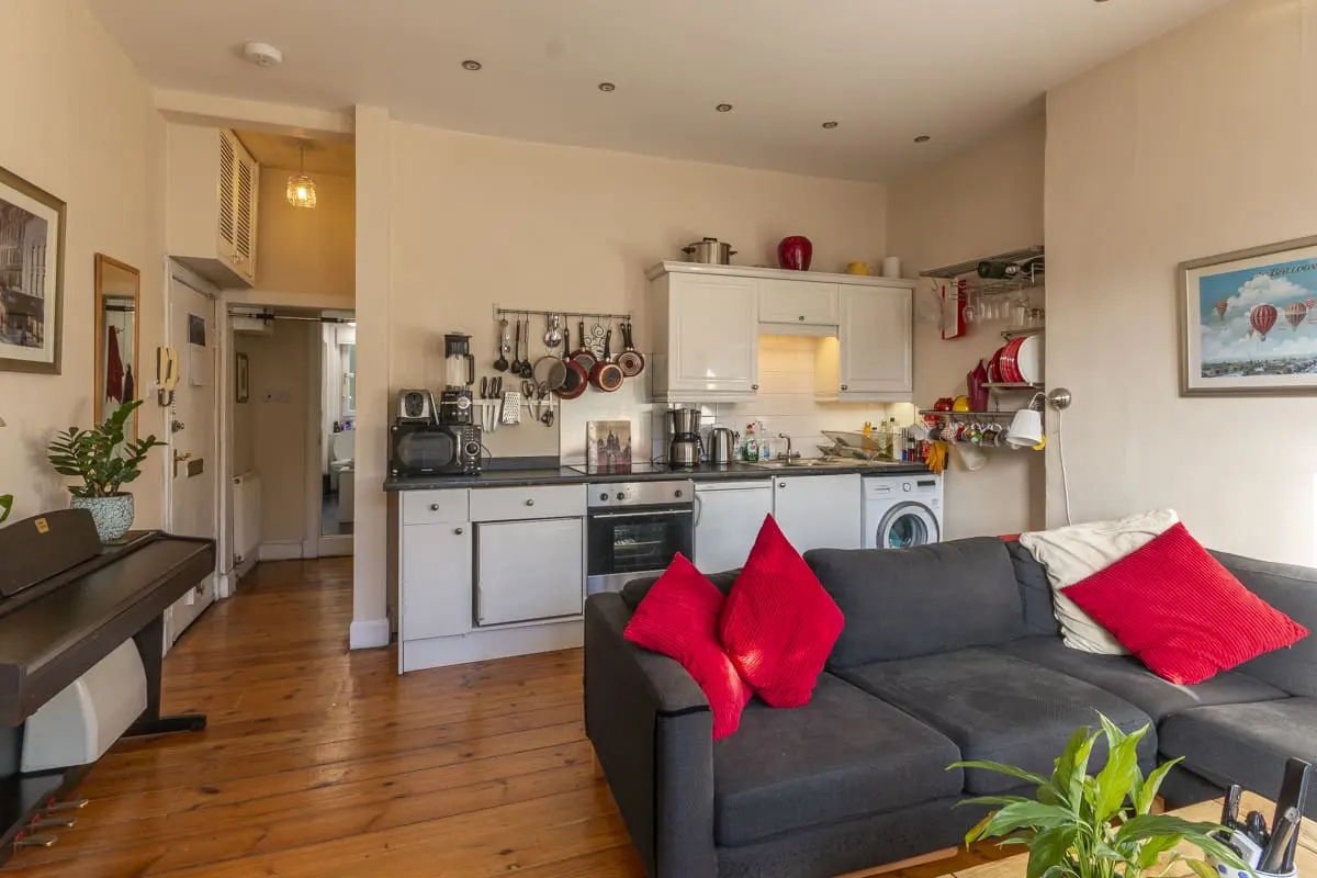 Flat Pleasance in City of Edinburgh