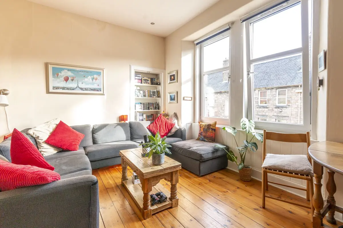 Flat Pleasance in City of Edinburgh