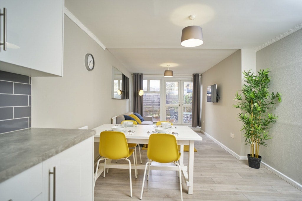 Room Jodrell Road in Greater London