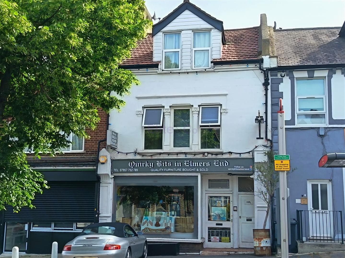 Flat Upper Elmers End Road in London