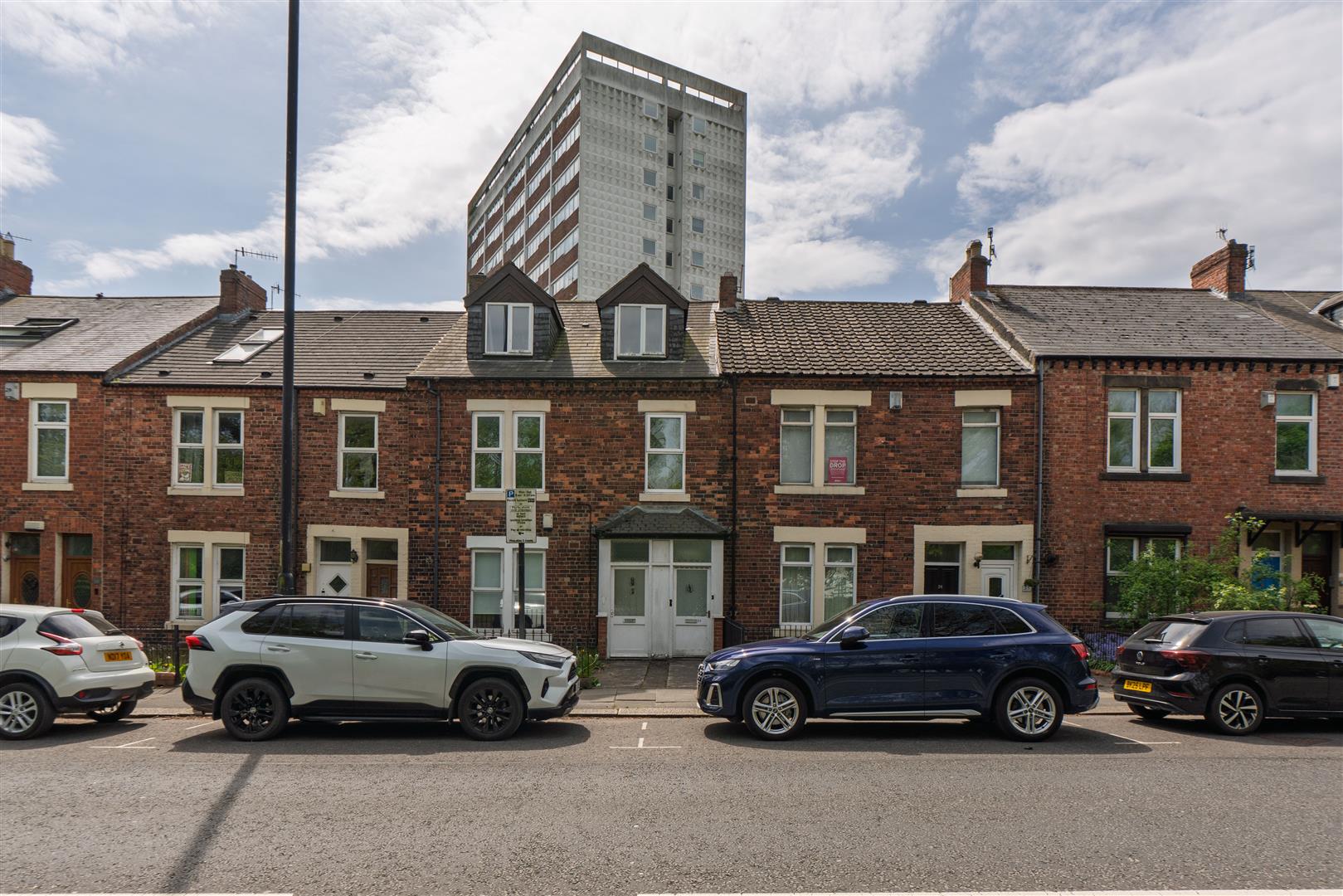 House Claremont Road in Newcastle upon Tyne