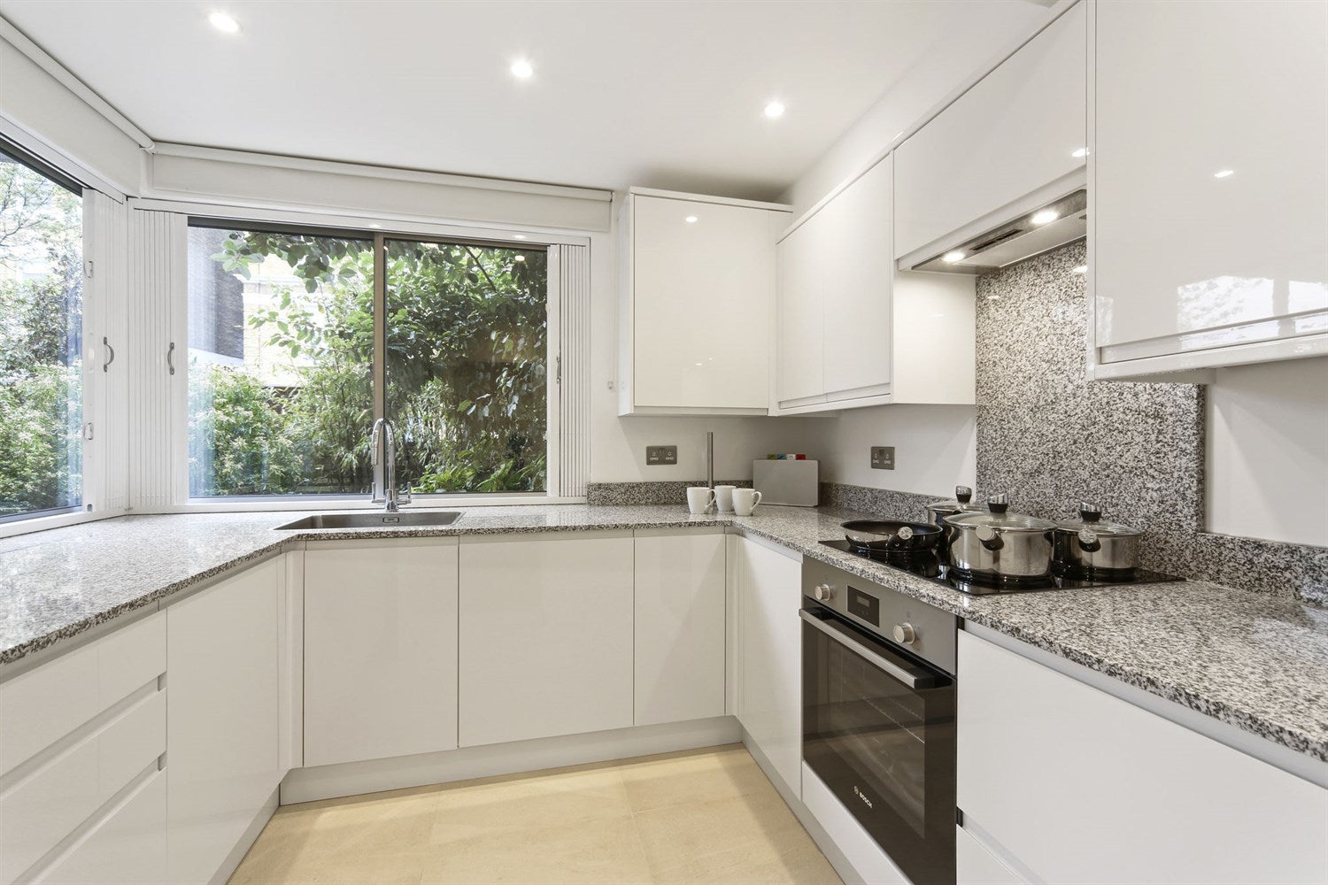 Flat Campden Hill Road in Greater London