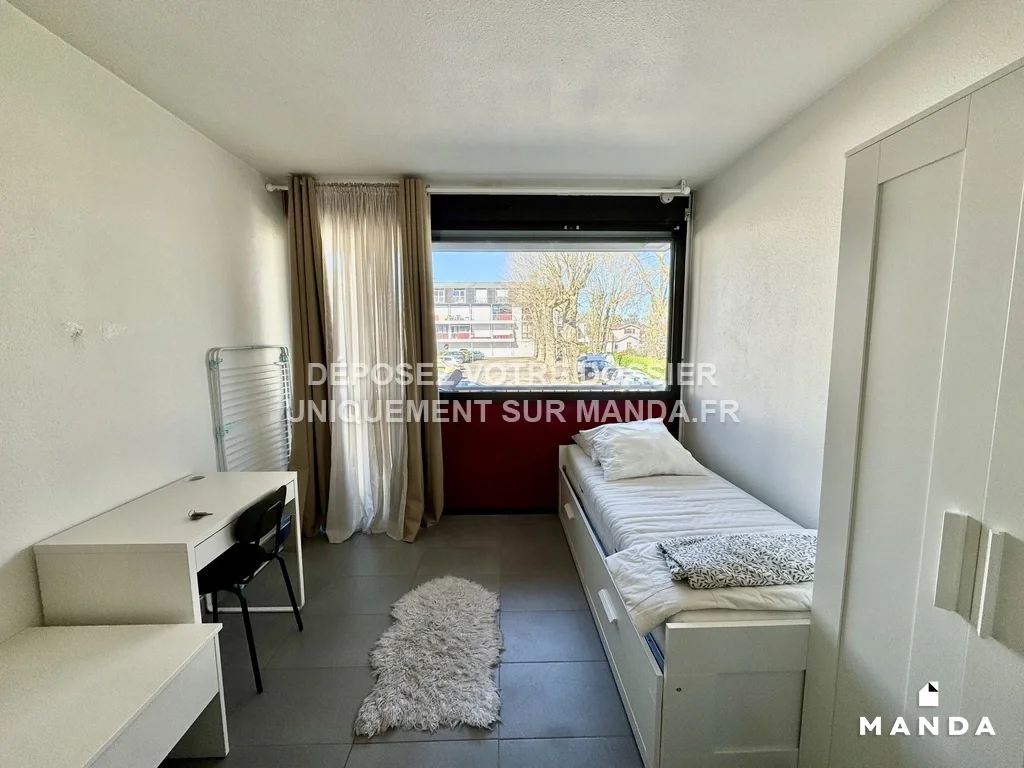 Appartement Résidence Le Castelou à Talence