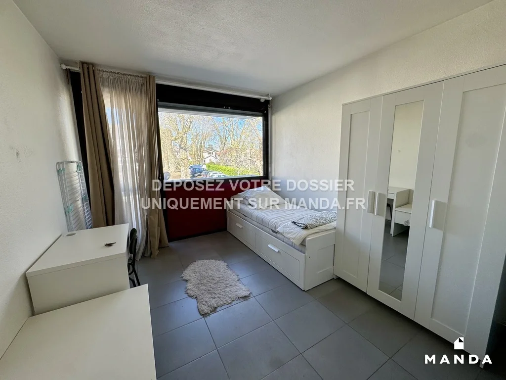 Appartement Résidence Le Castelou à Talence