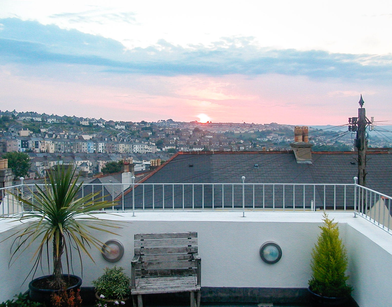 Flat Southern Terrace in Plymouth