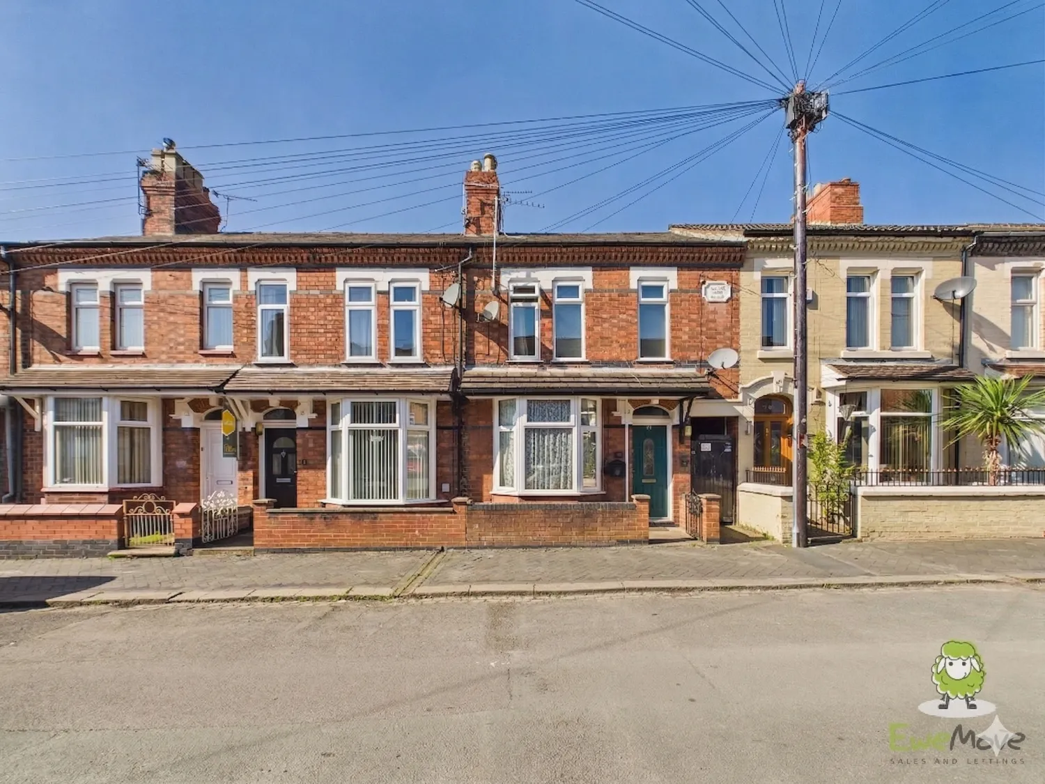 Flat West Avenue in Crewe
