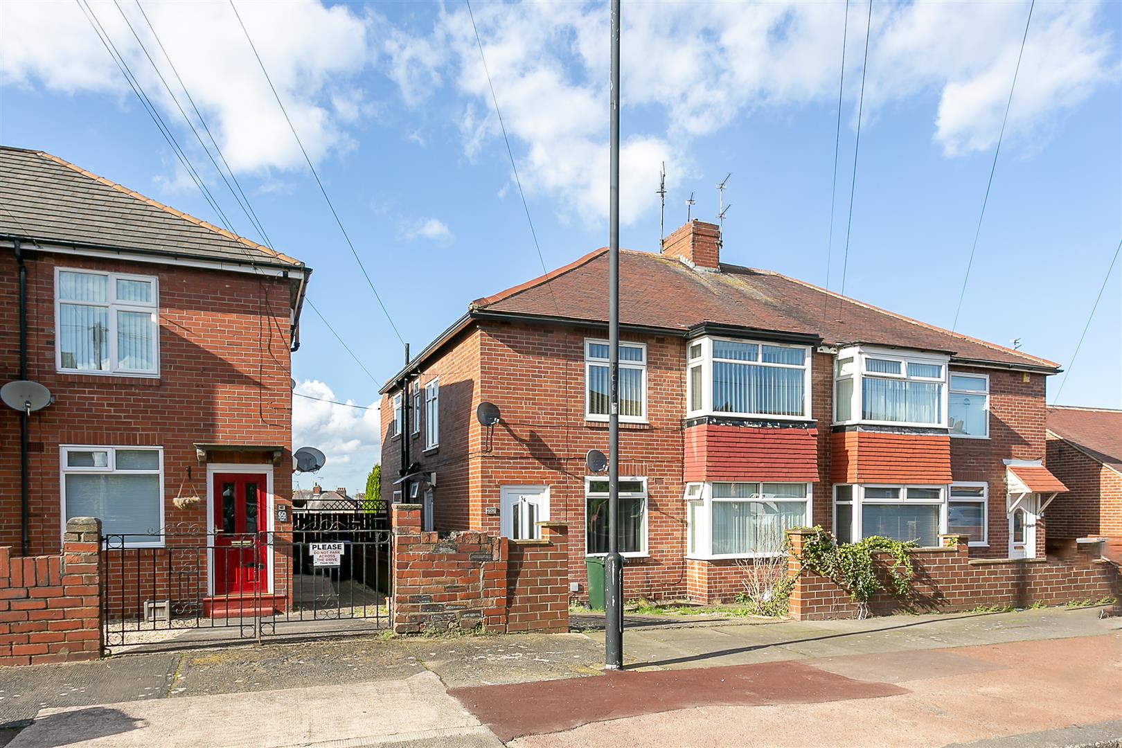 Flat Overfield Road in Newcastle upon Tyne