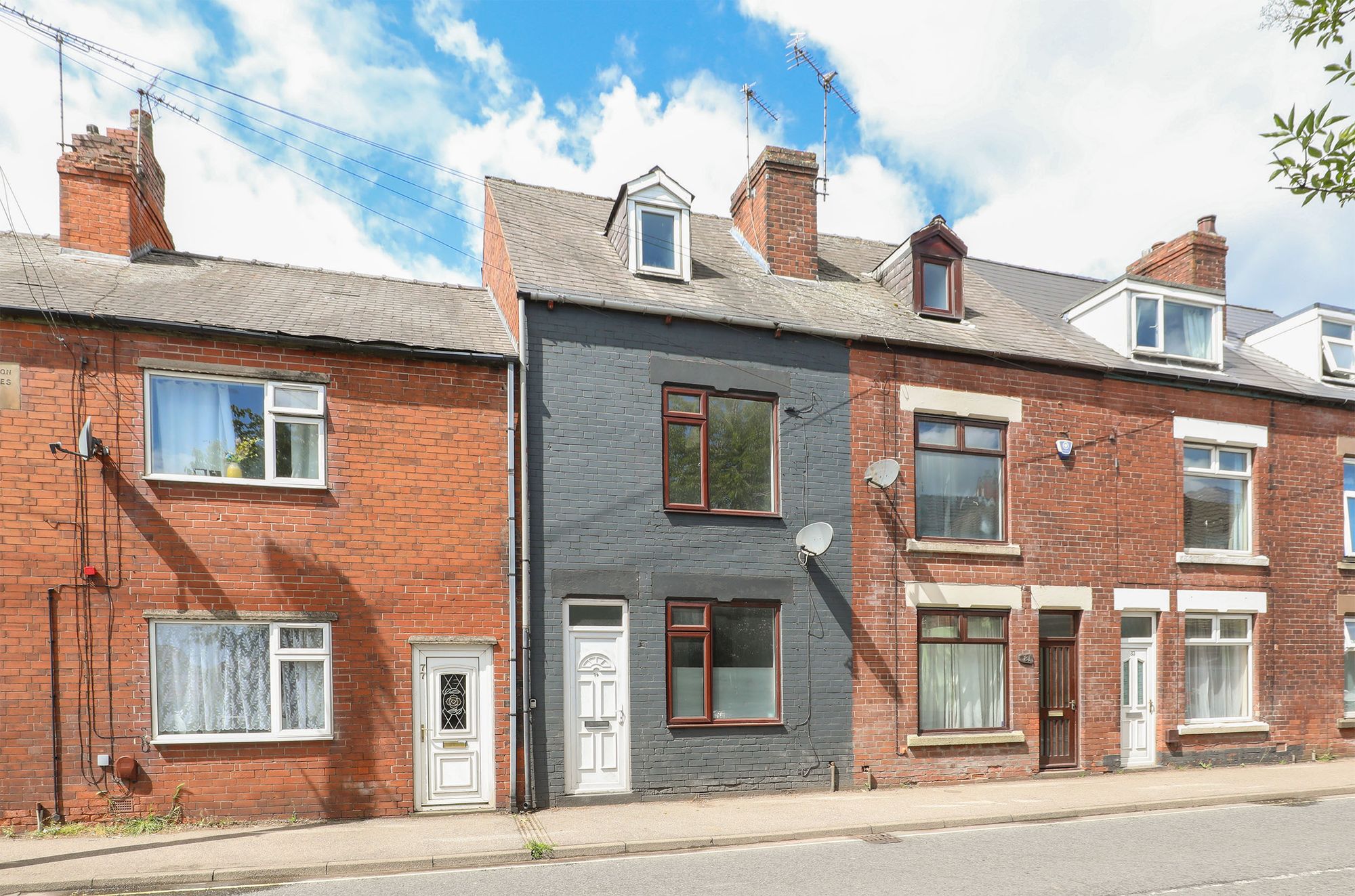 House North Road in Clowne
