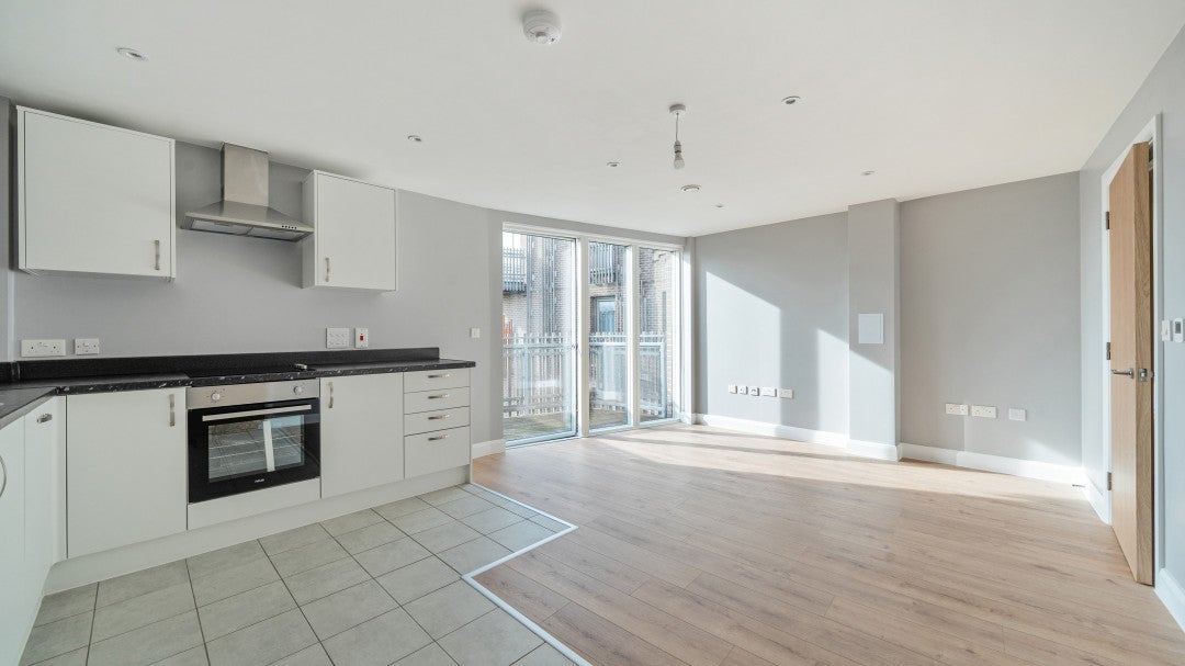 Flat Lee High Road in Greater London