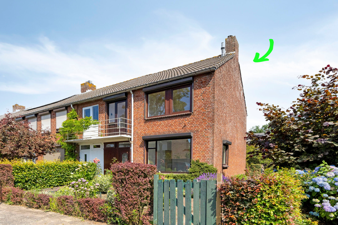 Huis Begoniastraat 57 in Roosendaal