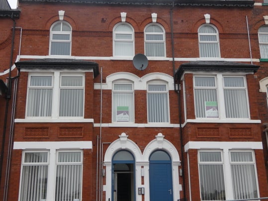 Flat Albert Road in Blackpool