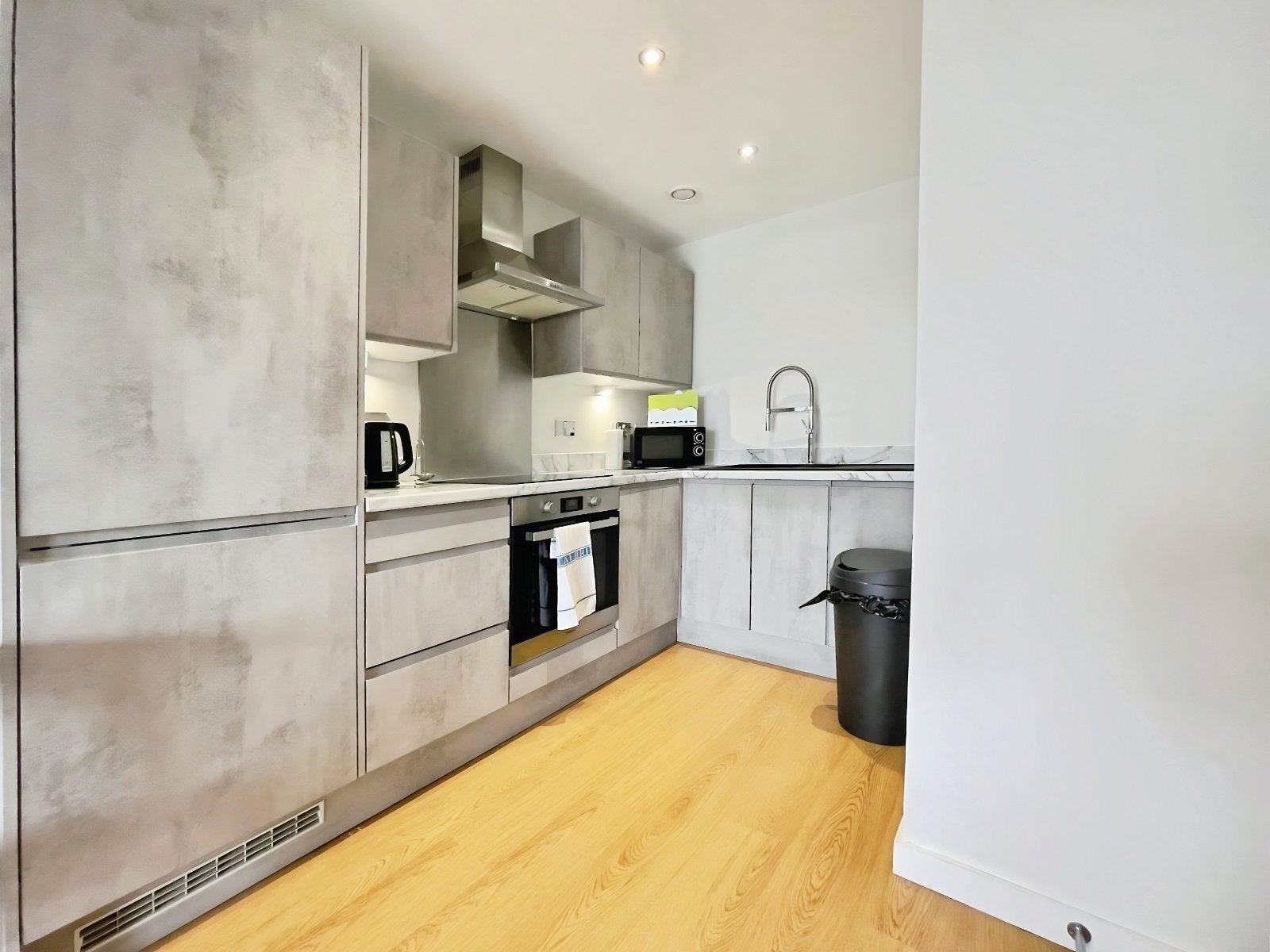 Flat Goodman Street in Leeds