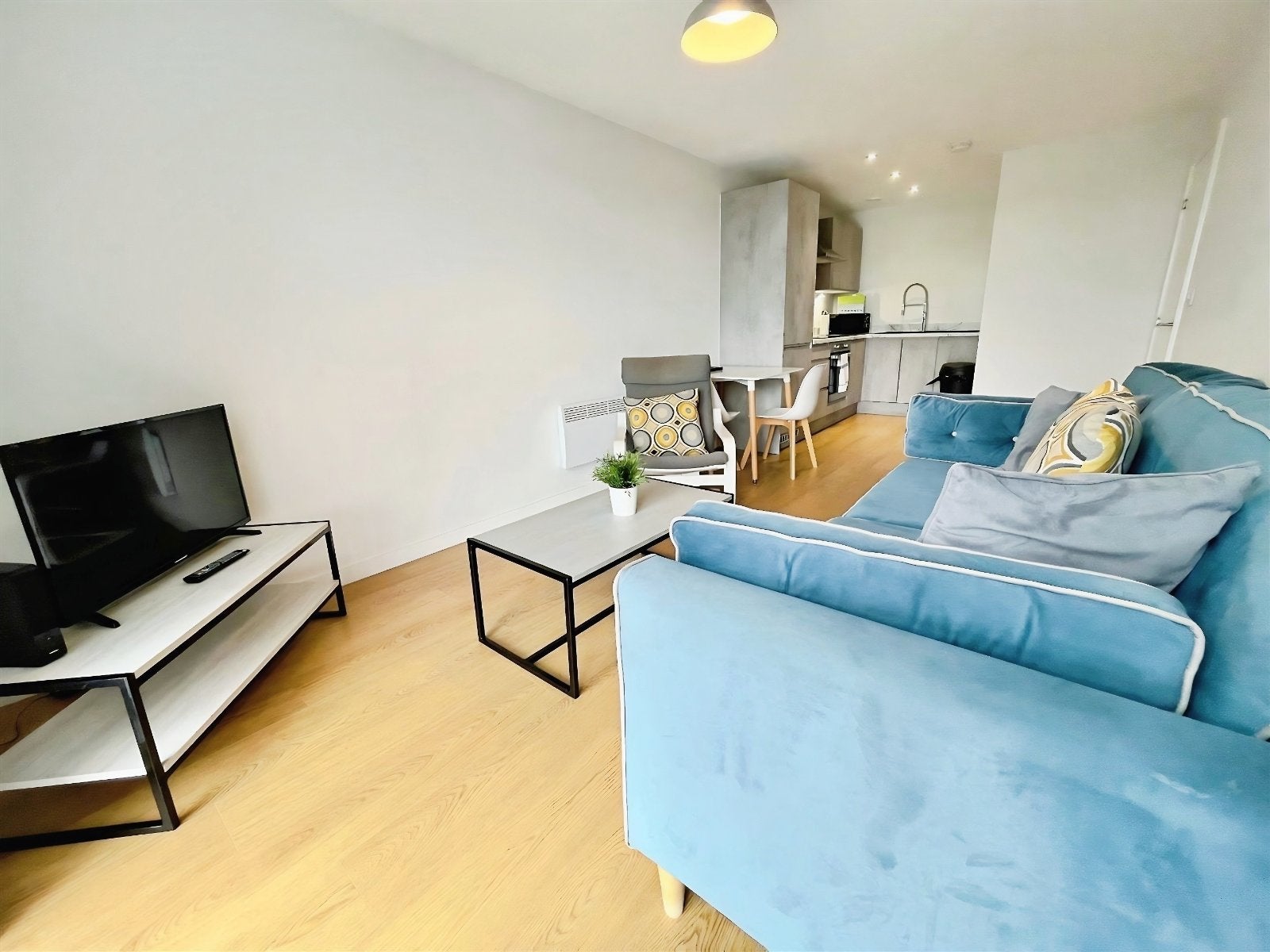 Flat Goodman Street in Leeds