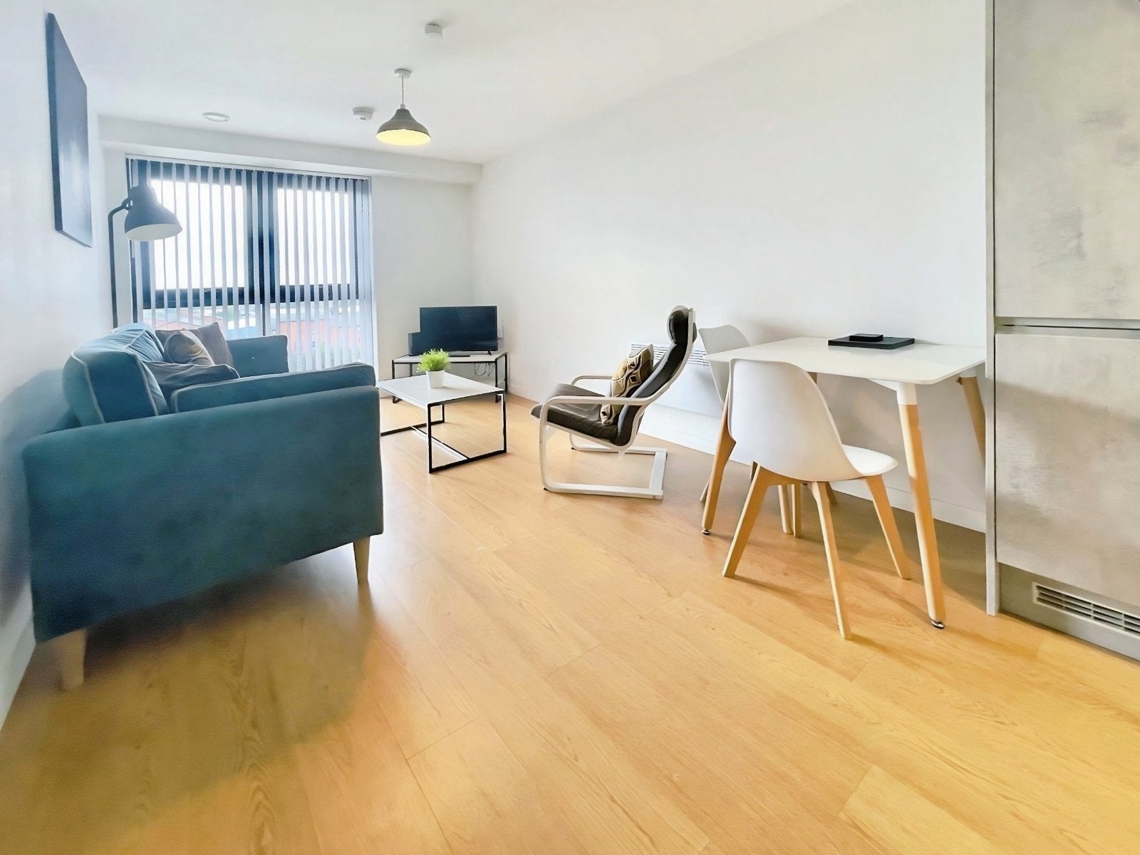 Flat Goodman Street in Leeds