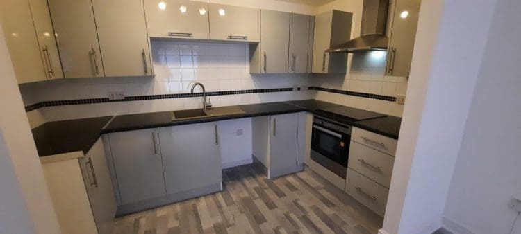 Flat Brookside Court in Prescot