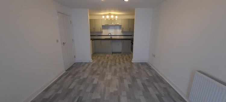 Flat Brookside Court in Prescot
